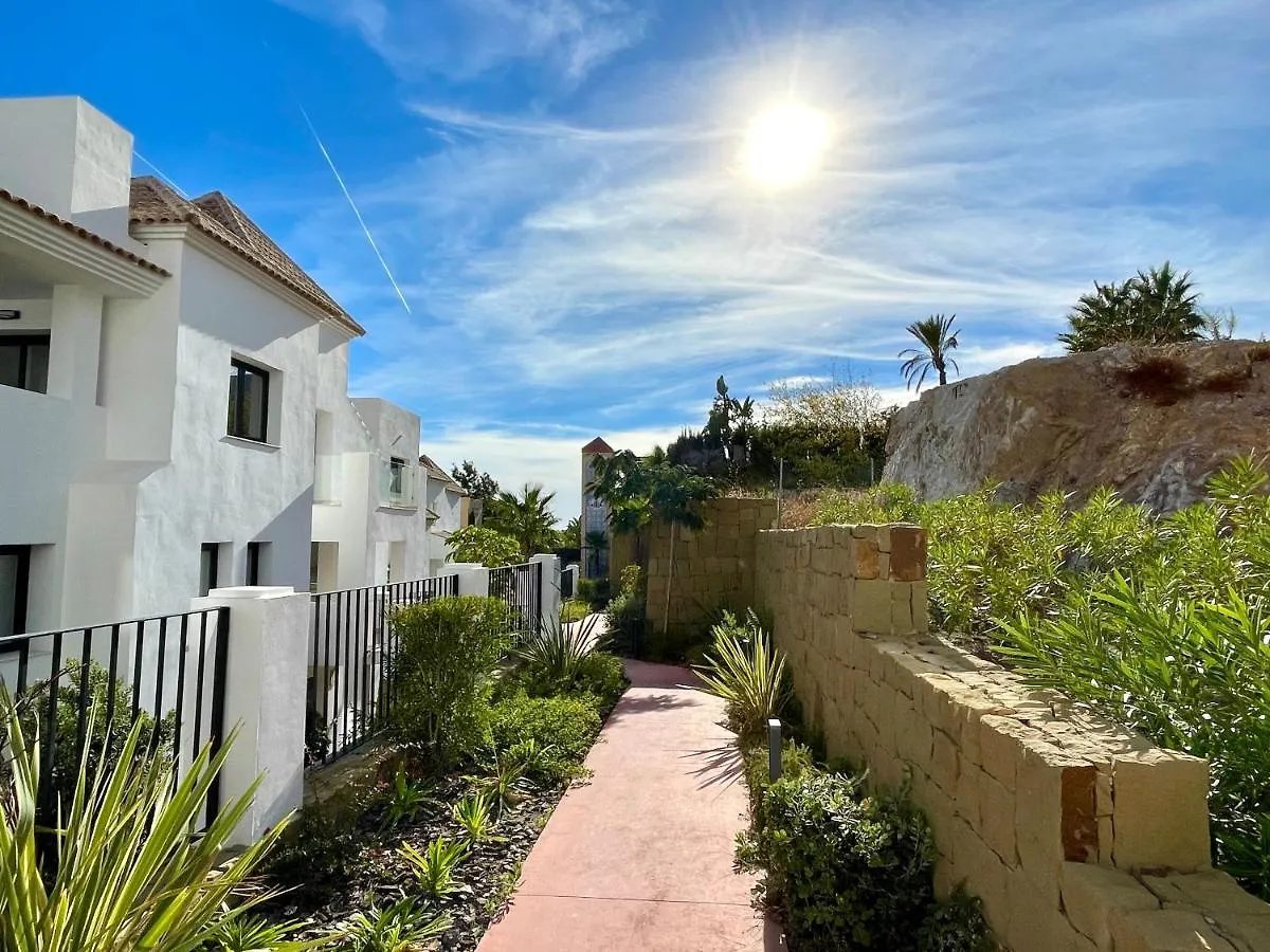 Bayview - Unique Top Modern Duplex Penthouse With Sea Views And A Private Hot Tub By Solrentspain Apartment Benalmadena 0*,  Spain