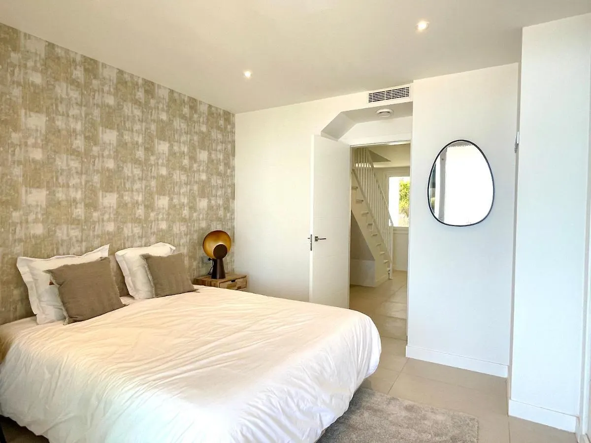 Bayview - Unique Top Modern Duplex Penthouse With Sea Views And A Private Hot Tub By Solrentspain Apartment Benalmadena