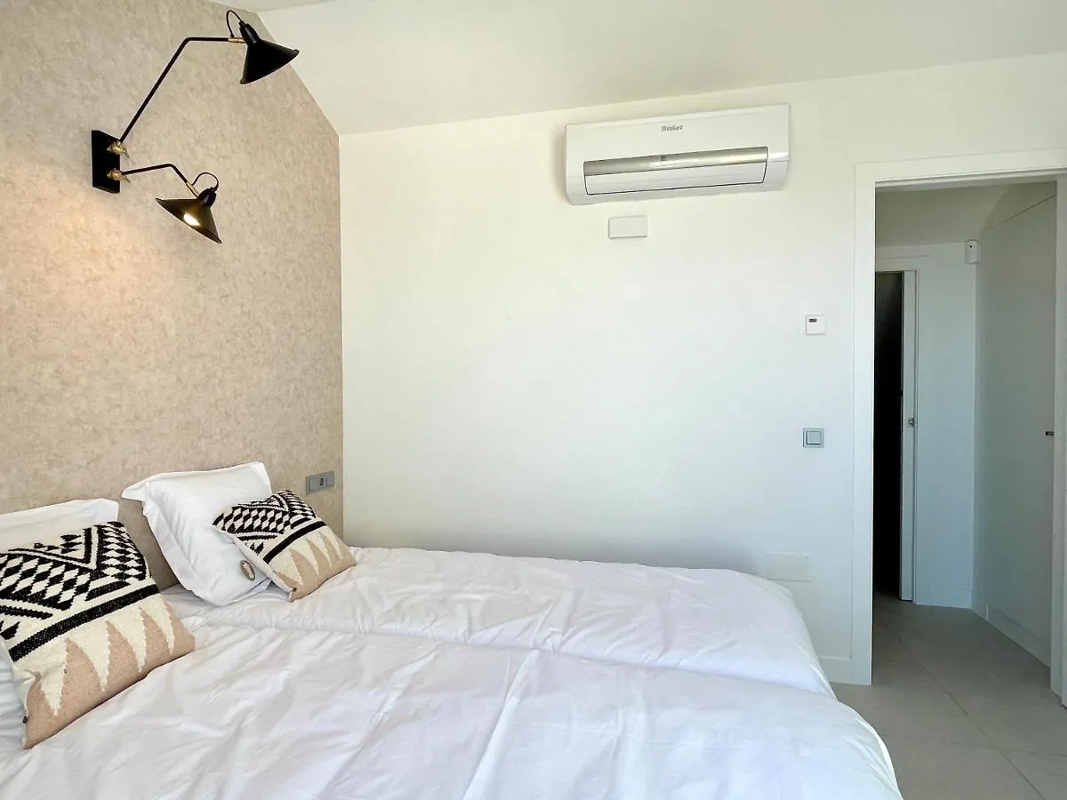 Bayview - Unique Top Modern Duplex Penthouse With Sea Views And A Private Hot Tub By Solrentspain Apartment Benalmadena 0*,