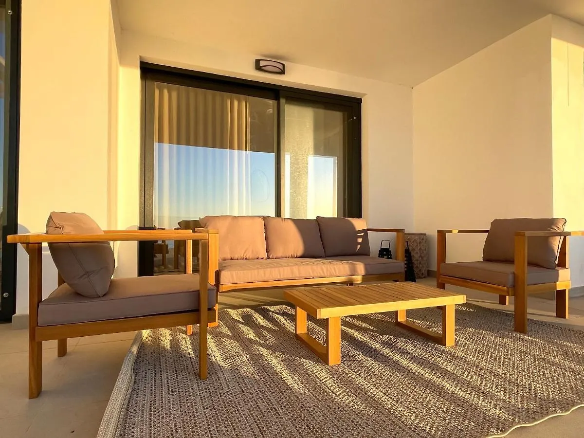 Bayview - Unique Top Modern Duplex Penthouse With Sea Views And A Private Hot Tub By Solrentspain Apartment Benalmadena