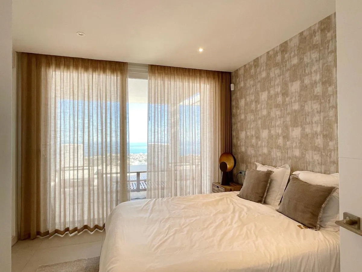 Bayview - Unique Top Modern Duplex Penthouse With Sea Views And A Private Hot Tub By Solrentspain Apartment Benalmadena